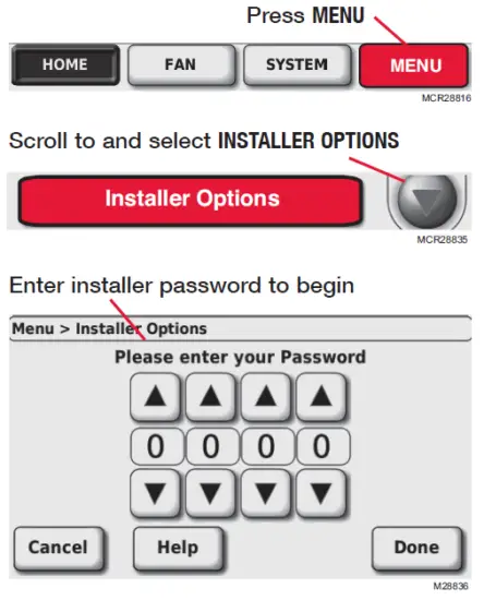THX9000 -Honeywell -PRESTIGE -18