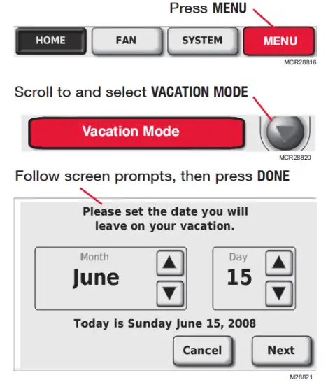 THX9000 -Honeywell -PRESTIGE -8