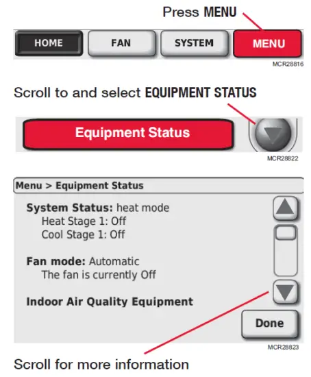 THX9000 -Honeywell -PRESTIGE -9