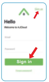 AJCLOUD 1080P HD Wireless Cloud IP Camera -fig2