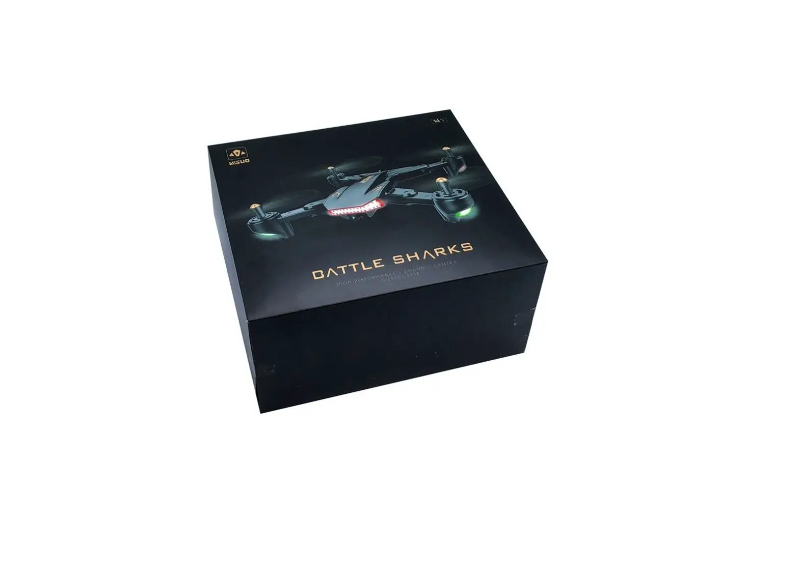 Battlesharks High Performance 4- Channel Camera Quadcopter User Manual Battlesharks High Performance 4- Channel Camera Quadcopter User Manual