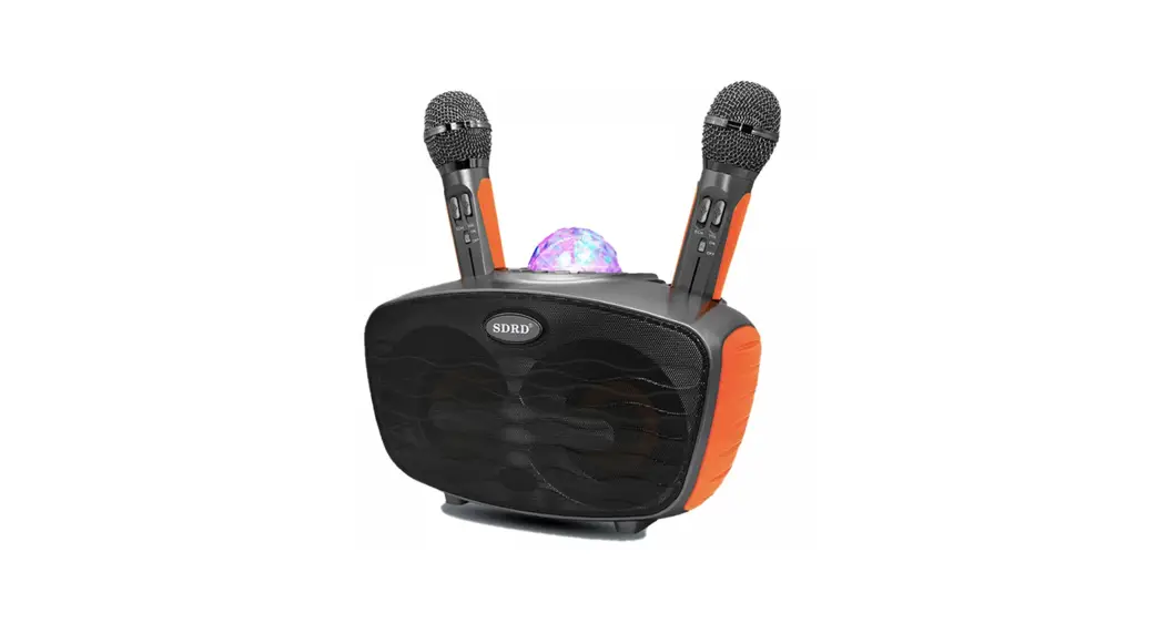 Sdrd Sd-315 Karaoke Speaker User Manual Sdrd Sd-315 Karaoke Speaker User Manual