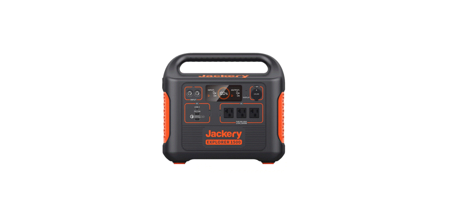 Jackery Jsg-1500b Portable Power Station Explorer 1500 User Manual