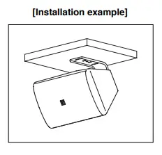 TOA F-1300BTWP Wide-Dispersion Speaker System 12