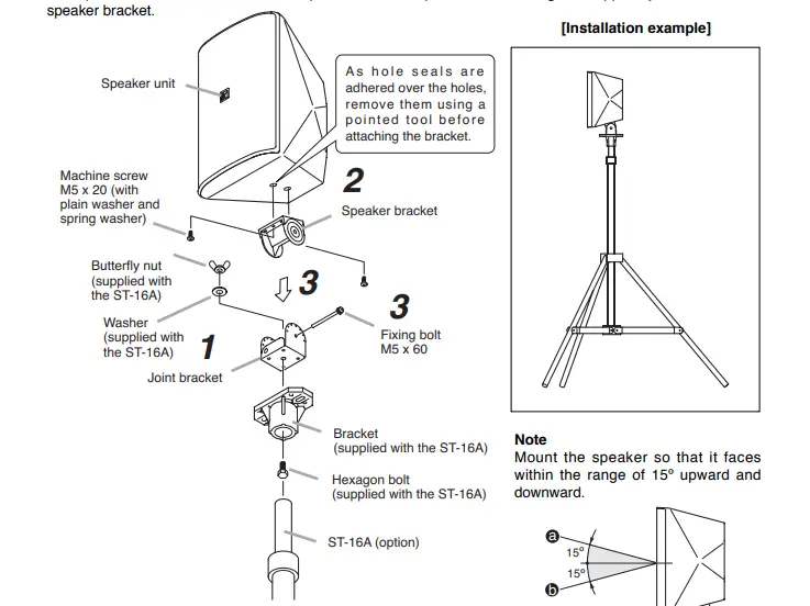 TOA F-1300BTWP Wide-Dispersion Speaker System 14