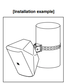 TOA F-1300BTWP Wide-Dispersion Speaker System 16