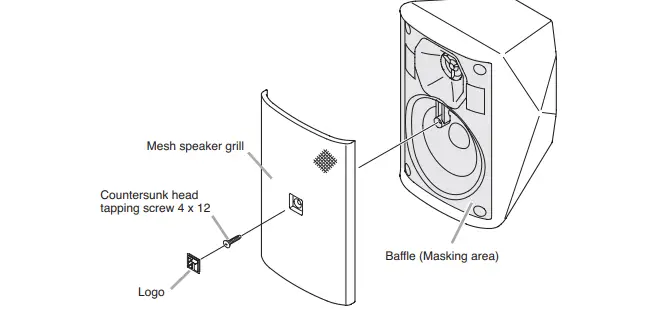 TOA F-1300BTWP Wide-Dispersion Speaker System 20