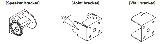 TOA F-1300BTWP Wide-Dispersion Speaker System 5