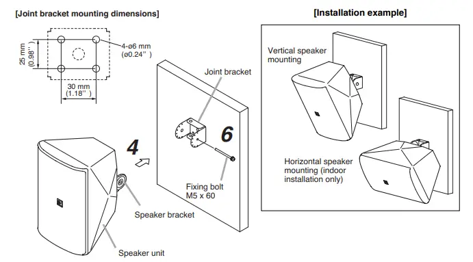 TOA F-1300BTWP Wide-Dispersion Speaker System 9