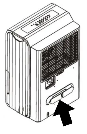 Midea MAD22C1AWS Dehumidifier with Auto Restart - End of Season Storage