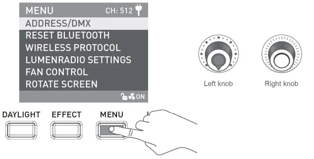 Guangdong Nanguang Photo Video Systems EVOKE1200 LED Spot Light - fig 11