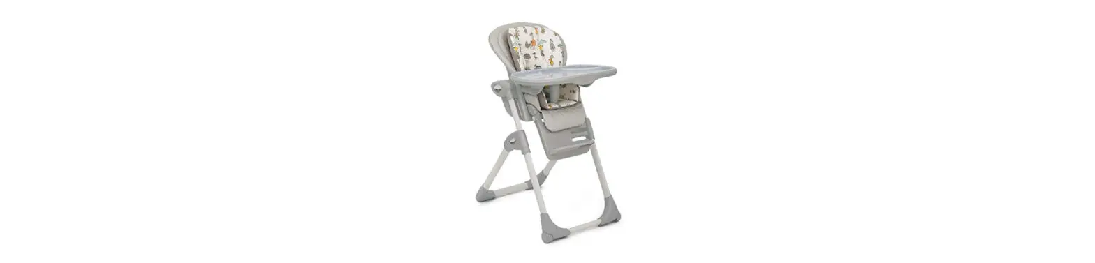 Joie H1013caitr000 Mimzy 2-in-1 High Chair With 7 Height Adjustments Instruction Manual