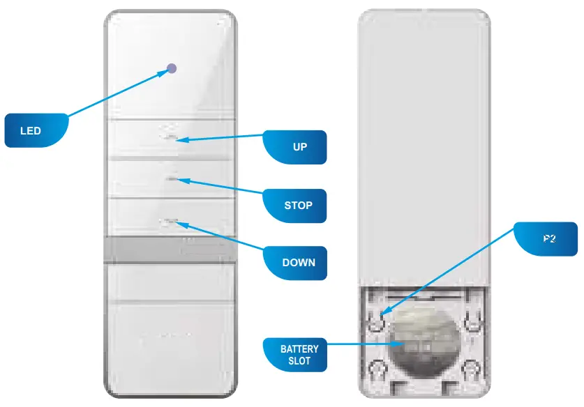 PORTOS DC15 Drive Controlling System-