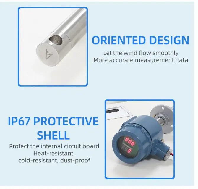 SONBEST SD3790B High Temperature Pipe LED Wind 2