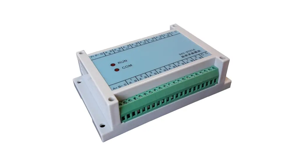 Sonbest Sm1230b-8 Rs485 Bus 8-channel Voltage Acquisition Module User Manual