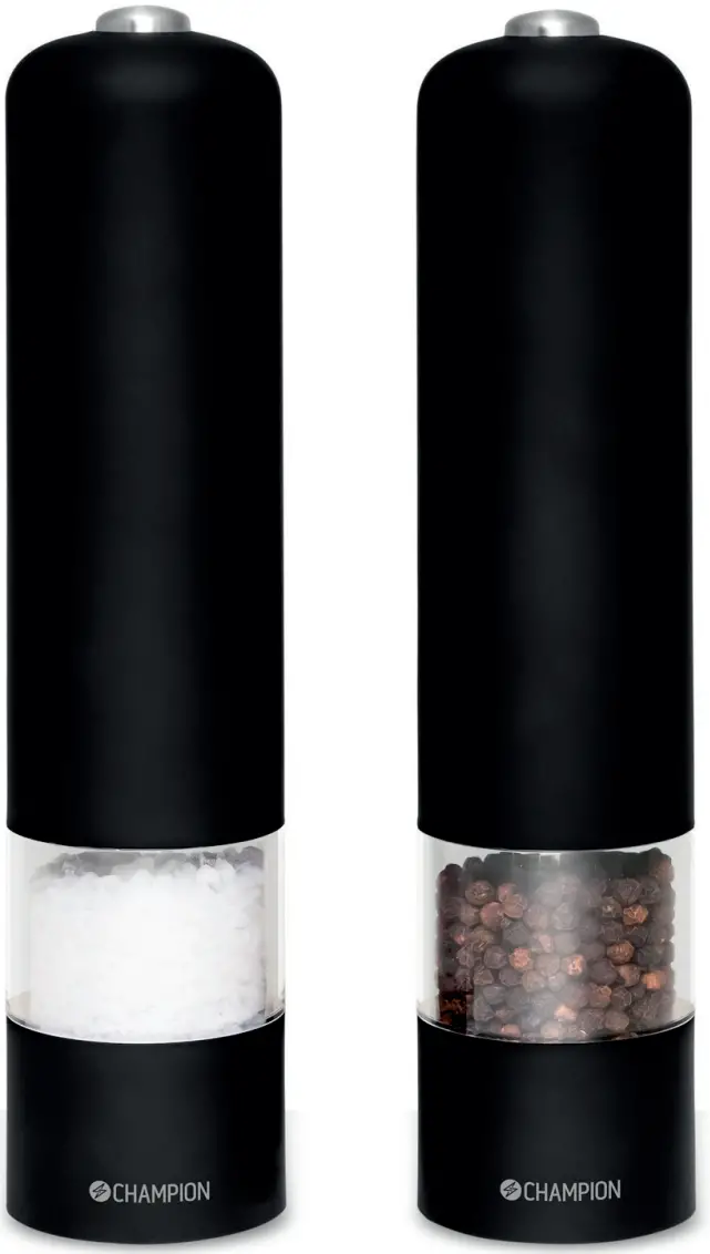 CHAMPION CHSPK120 Salt and Pepper Set