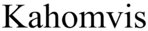 Kahomvis HG-LKPB-0909 New LOGO
