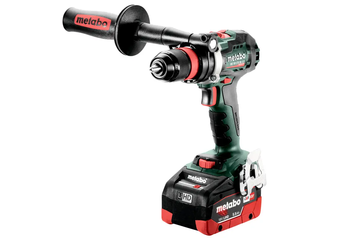 Metabo Bs 18 Ltx Bl Q I Cordless Drill/screwdriver Instruction Manual