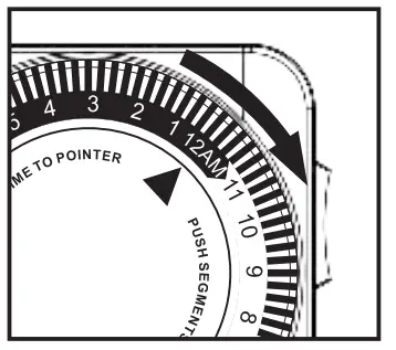 BN LINK FD60 U1 24 Hour Mechanical Time - fig 1