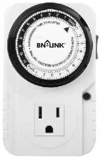 BN LINK FD60 U1 24 Hour Mechanical Time