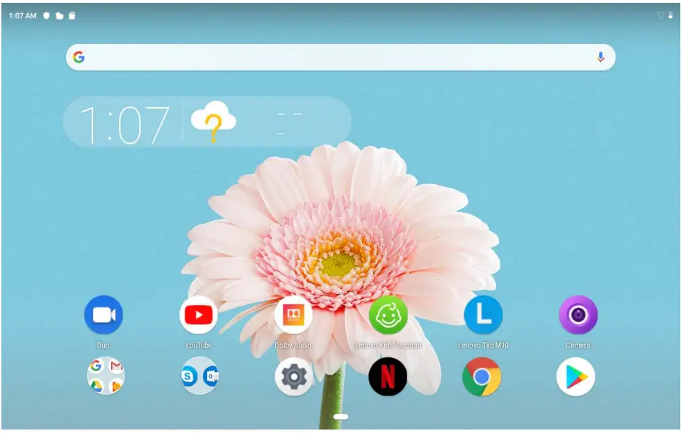 Lenovo M10 HD family entertainment tablet - APP 7