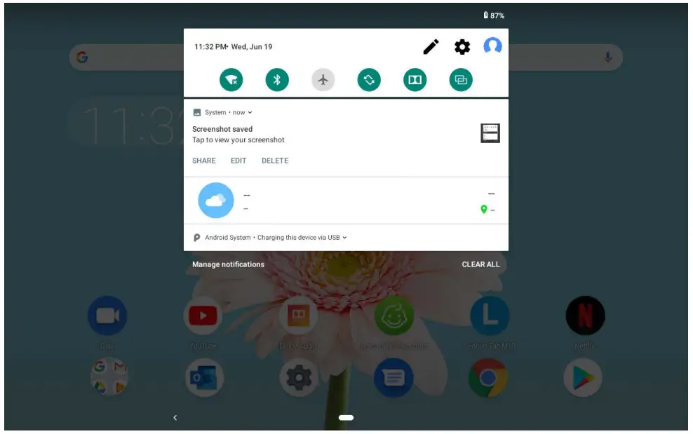 Lenovo M10 HD family entertainment tablet - APP 8