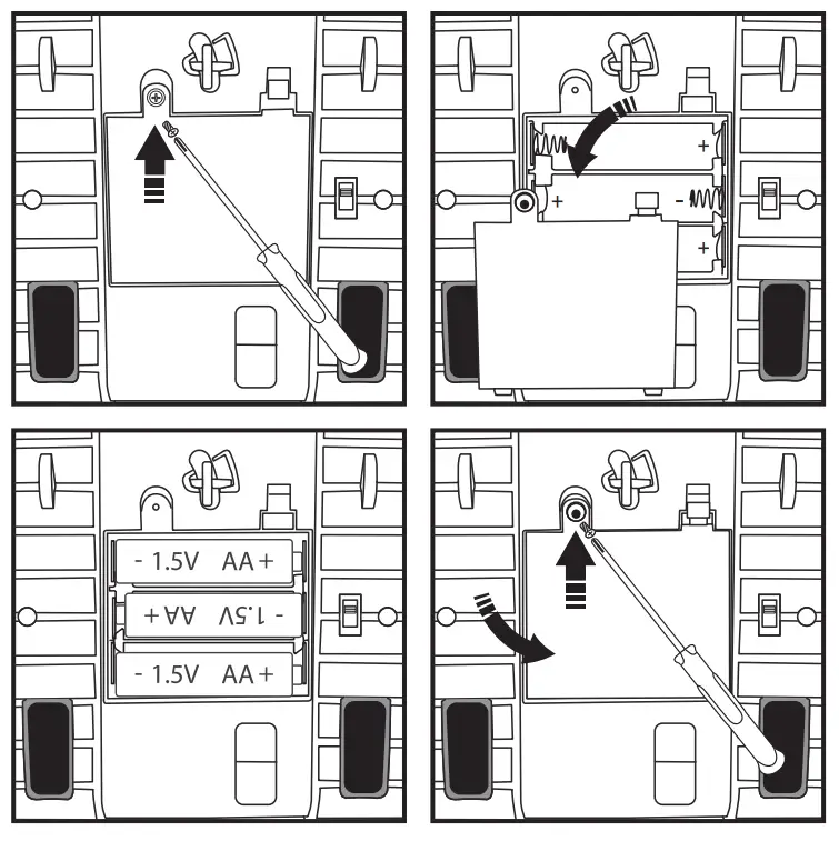 ZEEVA XB Remote Control Dart Tank with Suction Darts - Batteries Installation