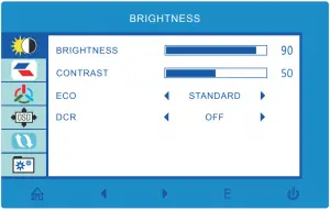 graphicaOSD Setupl user interface, application