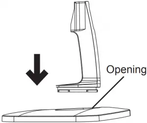 diagramStand Installation 1