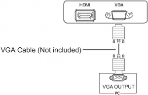 VGA Connectivity