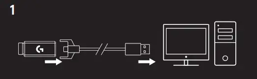 logitech MR0086 Pro X Superlight Wireless Mouse - Fig2
