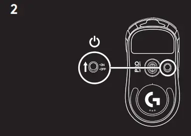 logitech MR0086 Pro X Superlight Wireless Mouse - Fig3