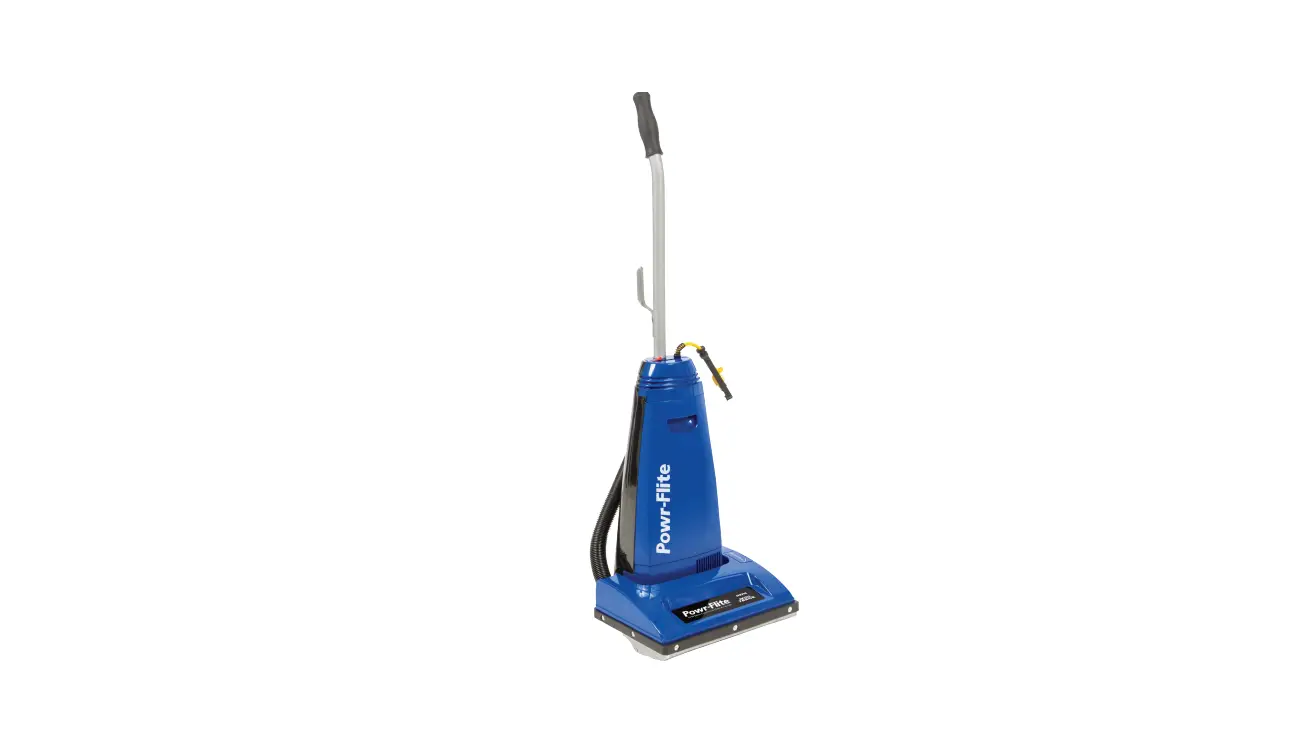 Powr-flite Pf99 Commercial Upright Vacuum Cleaner User Manual