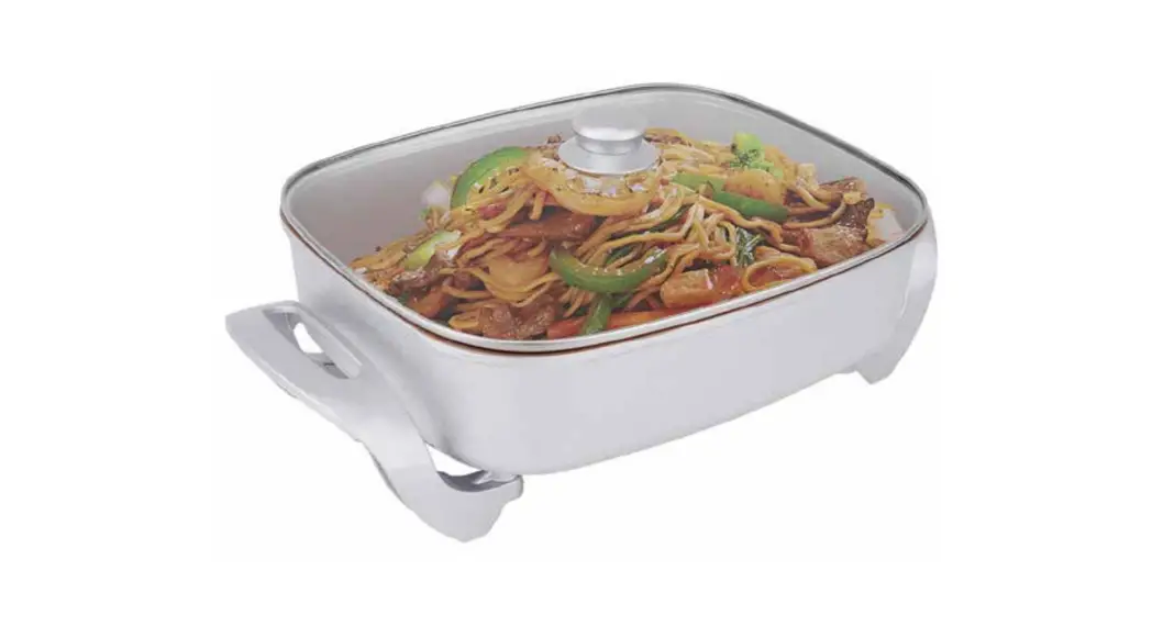 Lenoxx Efp140 Copper Electric Fry Pan Instruction Manual