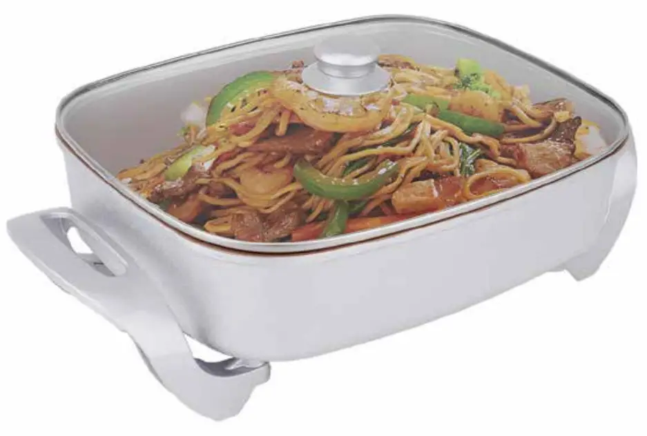 LENOXX EFP140 Copper Electric Fry Pan