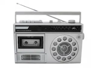 a close up of a stereo