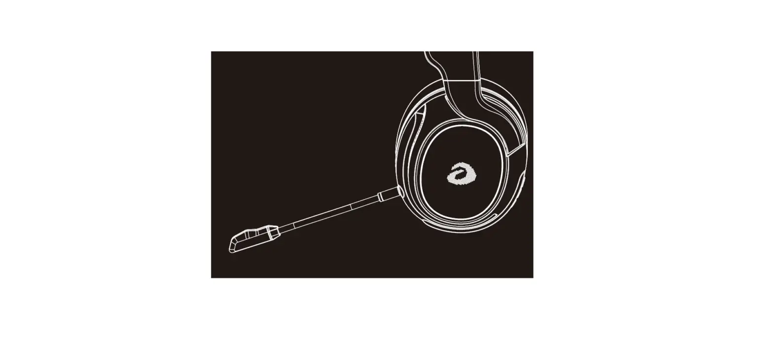 Dareu A710 Wireless Gaming Headset User Manual