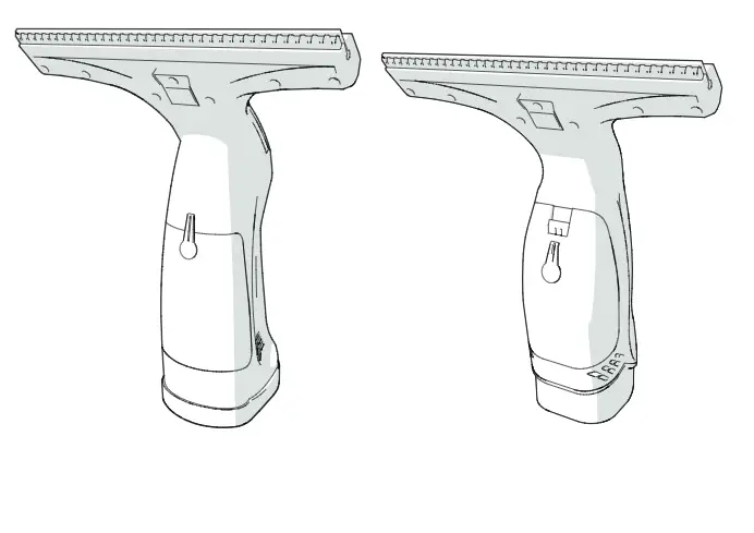 Nedis Vcwi210wt | Vcwi220wt Window Vacuum Cleaner User Manual