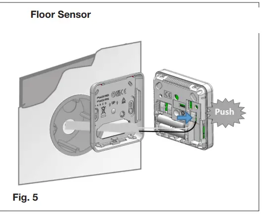 WATTS A03 Vision Wireless Electronic Room Thermostat - fig10
