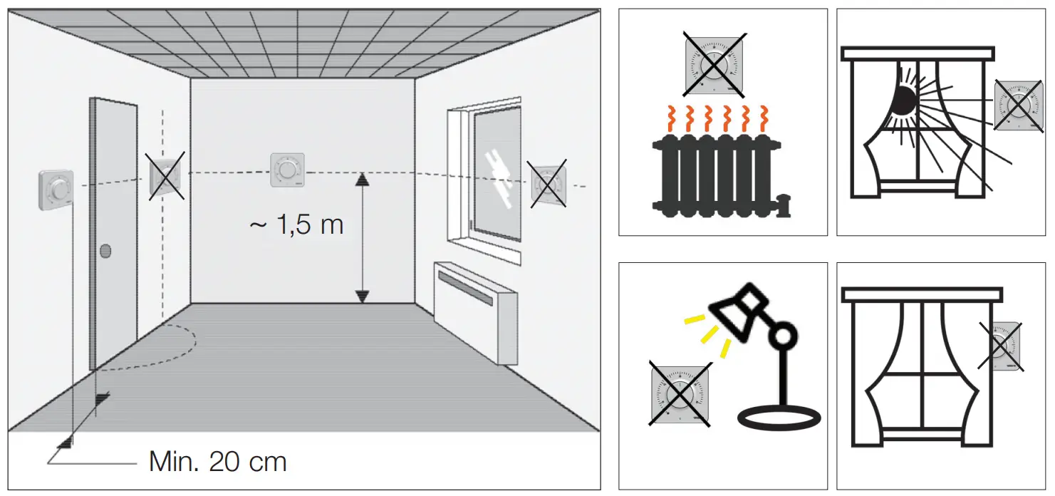 WATTS A03 Vision Wireless Electronic Room Thermostat - fig4