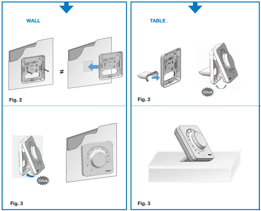 WATTS A03 Vision Wireless Electronic Room Thermostat - fig9