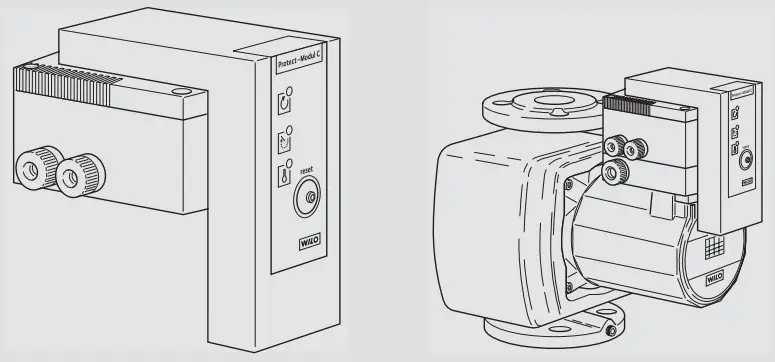 wilo TOP-Z 57 Hot Water Circulation Pump