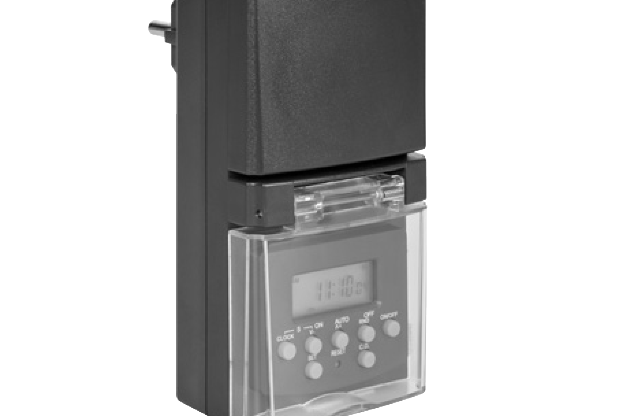 Anslut Outdoor Digital Power Strip Timer Instructions