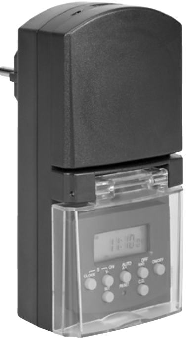 anslut Outdoor Digital Power Strip Timer feature