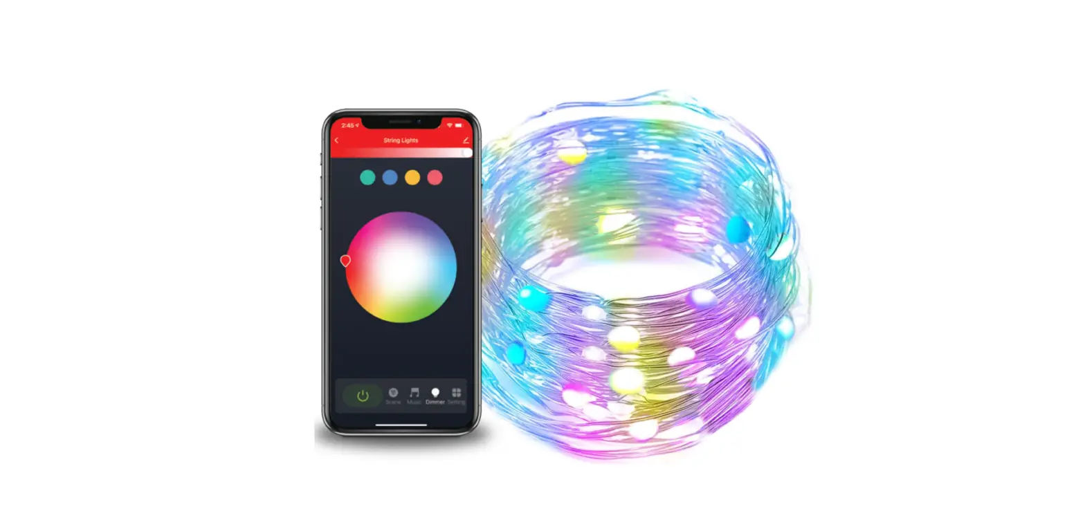 Smart Point Spsledlts-30 Smart Indoor Led String Lights User Manual