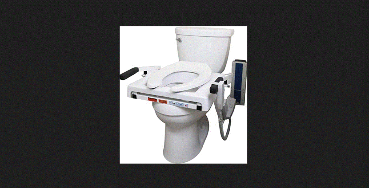 Ez-access 19617 Tilt Toilet Incline Lift Battery Power User Manual