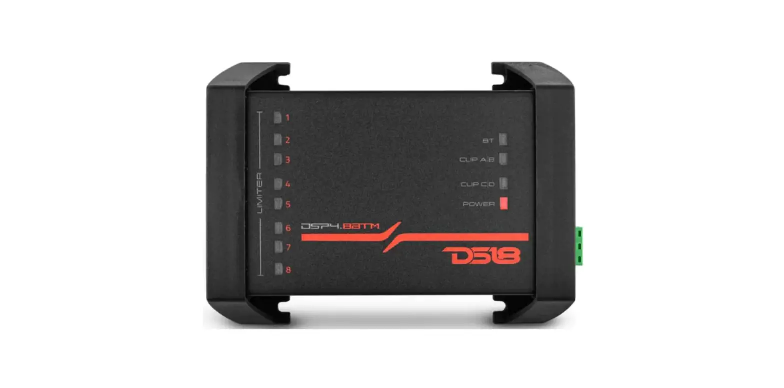Ds18 Dsp4.8btm Out Digital Sound Processor Owner's Manual