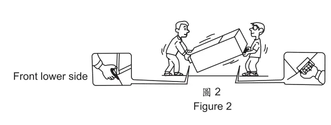 TOSHIBA GR-AG66T Glass Blue Borderless Double Door Refrigerator FIG 14
