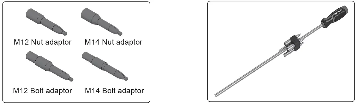 SEALEY AK7500 Wheel Fitting and Alignment Tool-2
