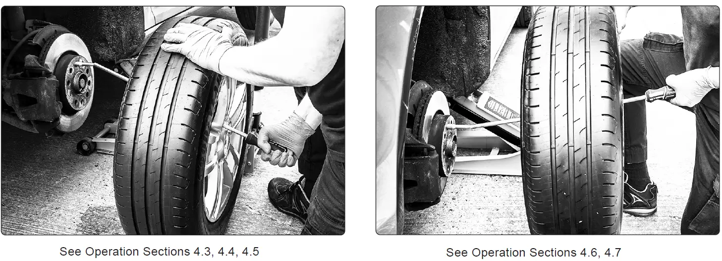 SEALEY AK7500 Wheel Fitting and Alignment Tool-4